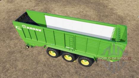Krone ZX 560 GD capacity 100.000 liters for Farming Simulator 2017