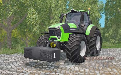 Deutz-Fahr 9340 for Farming Simulator 2015