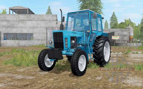 MTZ-80, Belarus power of 80 and 89 HP. for Farming Simulator 2017