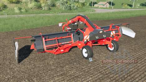 Kuhn Merge Maxx 902 faster operation speed for Farming Simulator 2017