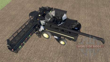 John Deere S790 black for Farming Simulator 2017