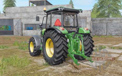 John Deere 5075M〡5085M〡5100M〡5115M for Farming Simulator 2017