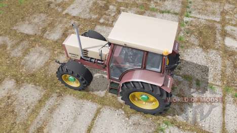 Buhrer 6105 A with additional option for Farming Simulator 2017