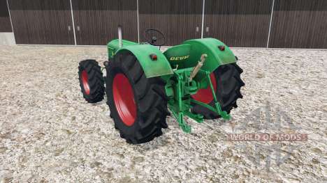 Deutz D80 for Farming Simulator 2015