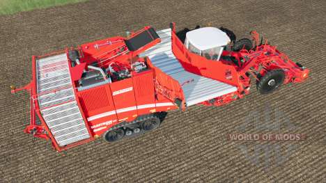 Grimme Varitron 470 working speed 20 km-h for Farming Simulator 2017
