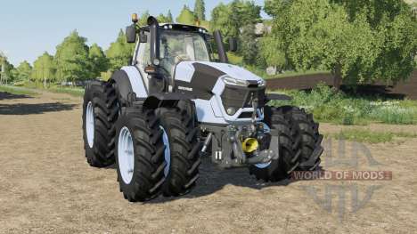 Deutz-Fahr 9-series added narrow duals wheels for Farming Simulator 2017