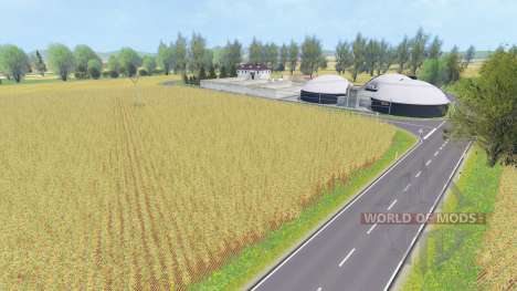 Agrofarm Kvasovec for Farming Simulator 2015