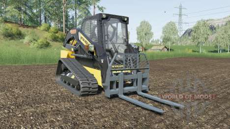 New Holland C232 with attachment weight for Farming Simulator 2017