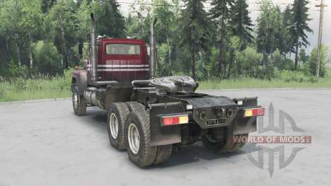 Ford LTL9000 for Spin Tires