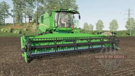 John Deere T560 auto contour for Farming Simulator 2017