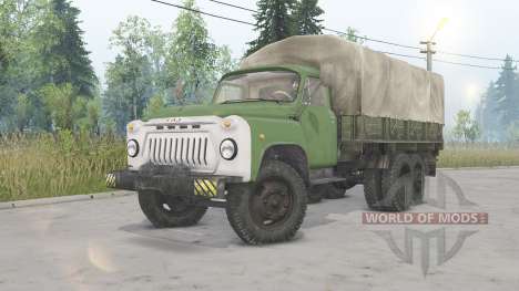GAZ-53A-NIIAT-05 for Spin Tires