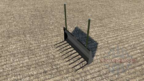 Bale fork Stoll for Farming Simulator 2017
