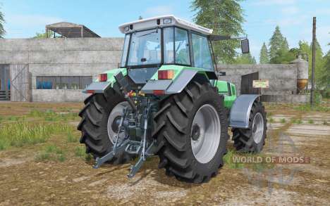 Deutz-Fahr AgroStar 6.21 for Farming Simulator 2017