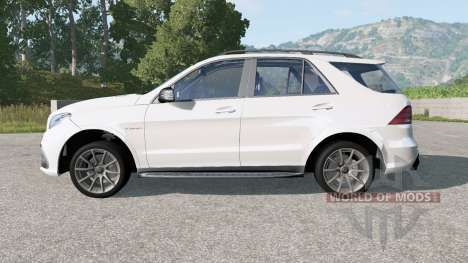 Mercedes-AMG GLE 63 S for BeamNG Drive