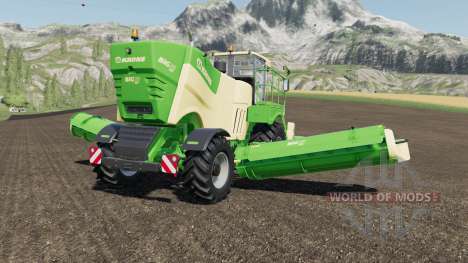 Krone BiG M 450 for Farming Simulator 2017