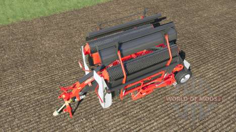 Kuhn Merge Maxx 902 faster operation speed for Farming Simulator 2017