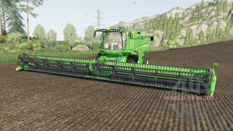 John Deere S790 faster working speed for Farming Simulator 2017