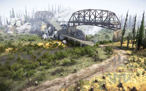 Valley Eastwood for Spintires MudRunner