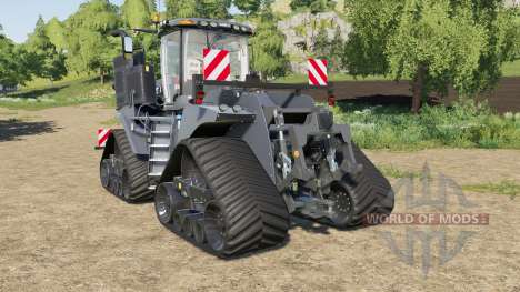 Case IH Steiger Quadtrac extra steering angle for Farming Simulator 2017