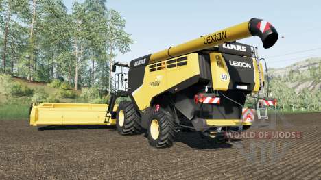 Claas Lexion 760 USA for Farming Simulator 2017