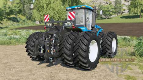 New Holland T9-series engine options for Farming Simulator 2017