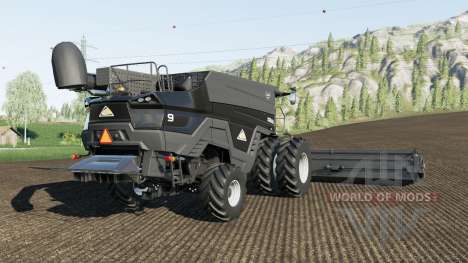 Ideal 9T americanized combine for Farming Simulator 2017