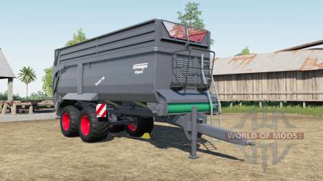 Krampe Bandit 750 capacity 100.000 liters for Farming Simulator 2017