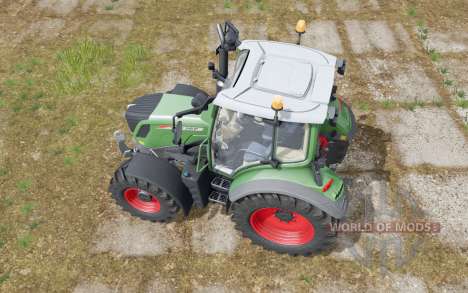 Fendt 310&313 Vario with beacon lights for Farming Simulator 2017