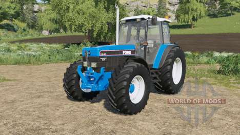 Ford 40-series added Michelin&Mitas tires for Farming Simulator 2017