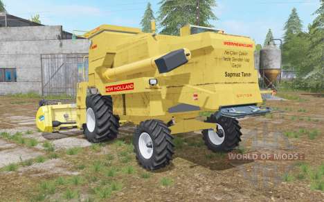 New Holland Clayson 8070 for Farming Simulator 2017