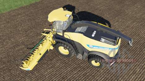 New Holland FR780 use spherical trailers for Farming Simulator 2017