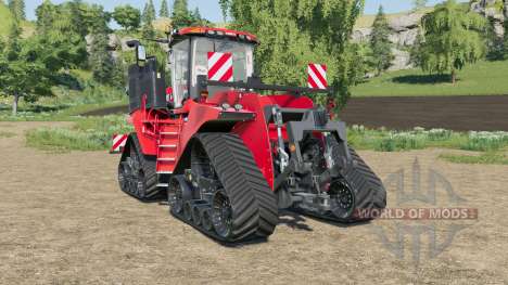Case IH Steiger Quadtrac improved performance for Farming Simulator 2017