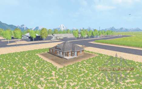 Comme En Alabama for Farming Simulator 2015