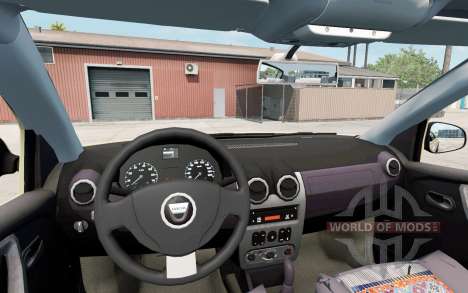 Dacia Sandero for American Truck Simulator