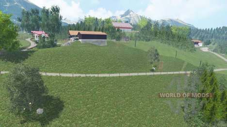 Walchen v1.2.1 for Farming Simulator 2015