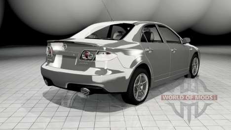 Mazda6 for BeamNG Drive