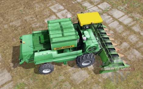 Don-1500B light green for Farming Simulator 2017