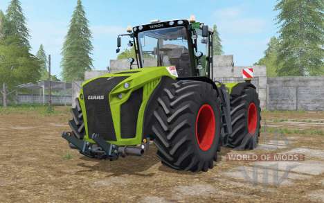 Claas Xerion 5000 for Farming Simulator 2017