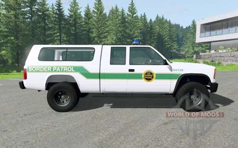 Gavril D-Series U.S. Border Patrol for BeamNG Drive