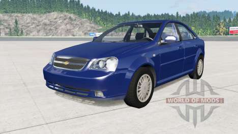 Chevrolet Lacetti for BeamNG Drive