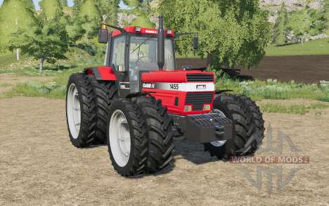 Case IH 1455 XL new twin tires for Farming Simulator 2017