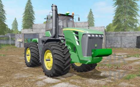 John Deere 9630 wheel configurations for Farming Simulator 2017