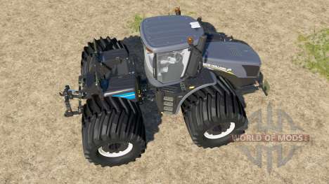 New Holland T9-series wheel options for Farming Simulator 2017