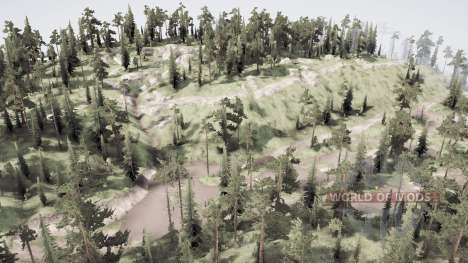 Mahoosuc Trails for Spintires MudRunner