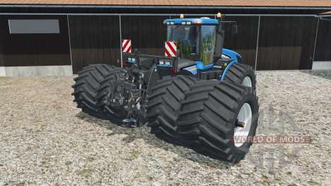 New Holland T9.565 dual rear wheels for Farming Simulator 2015