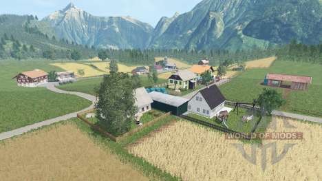 Walchen v1.2.1 for Farming Simulator 2015