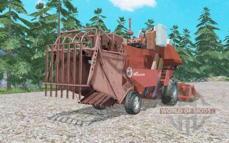 SK-6 Kolos for Farming Simulator 2015