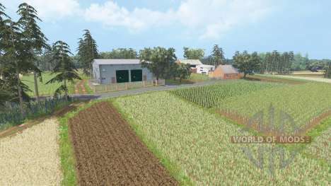 Srednia Wies v7.0 for Farming Simulator 2015