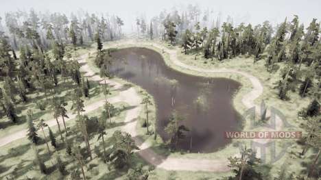 Mahoosuc Trails for Spintires MudRunner
