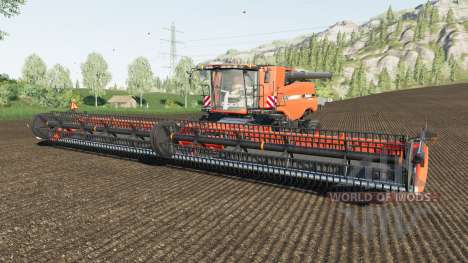 Case IH Axial-Flow 9240 added wide tires for Farming Simulator 2017